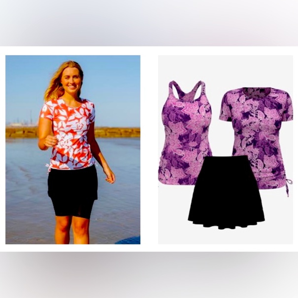 Modest Swim Wear Set